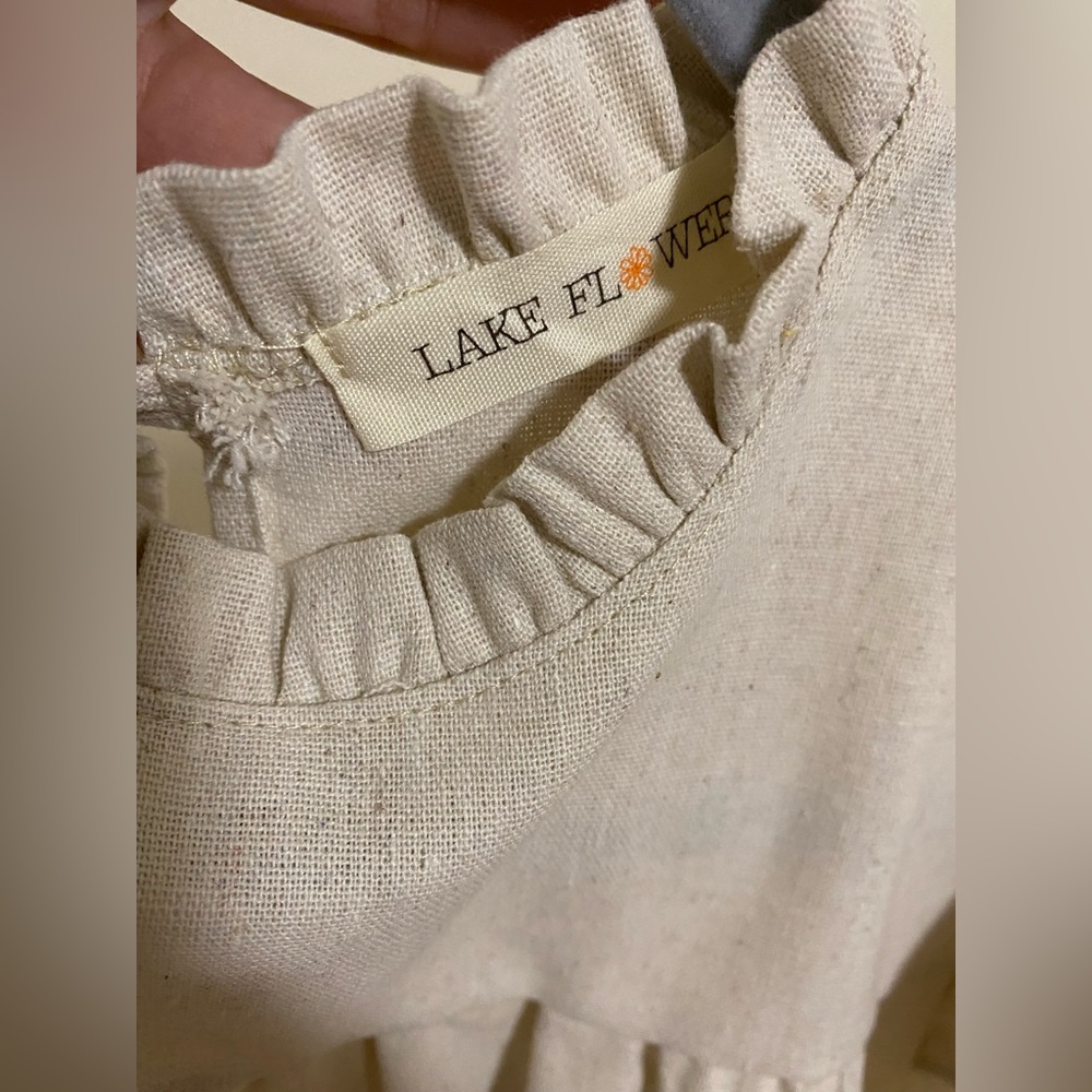 Ivory blouse - Picture 6 of 6